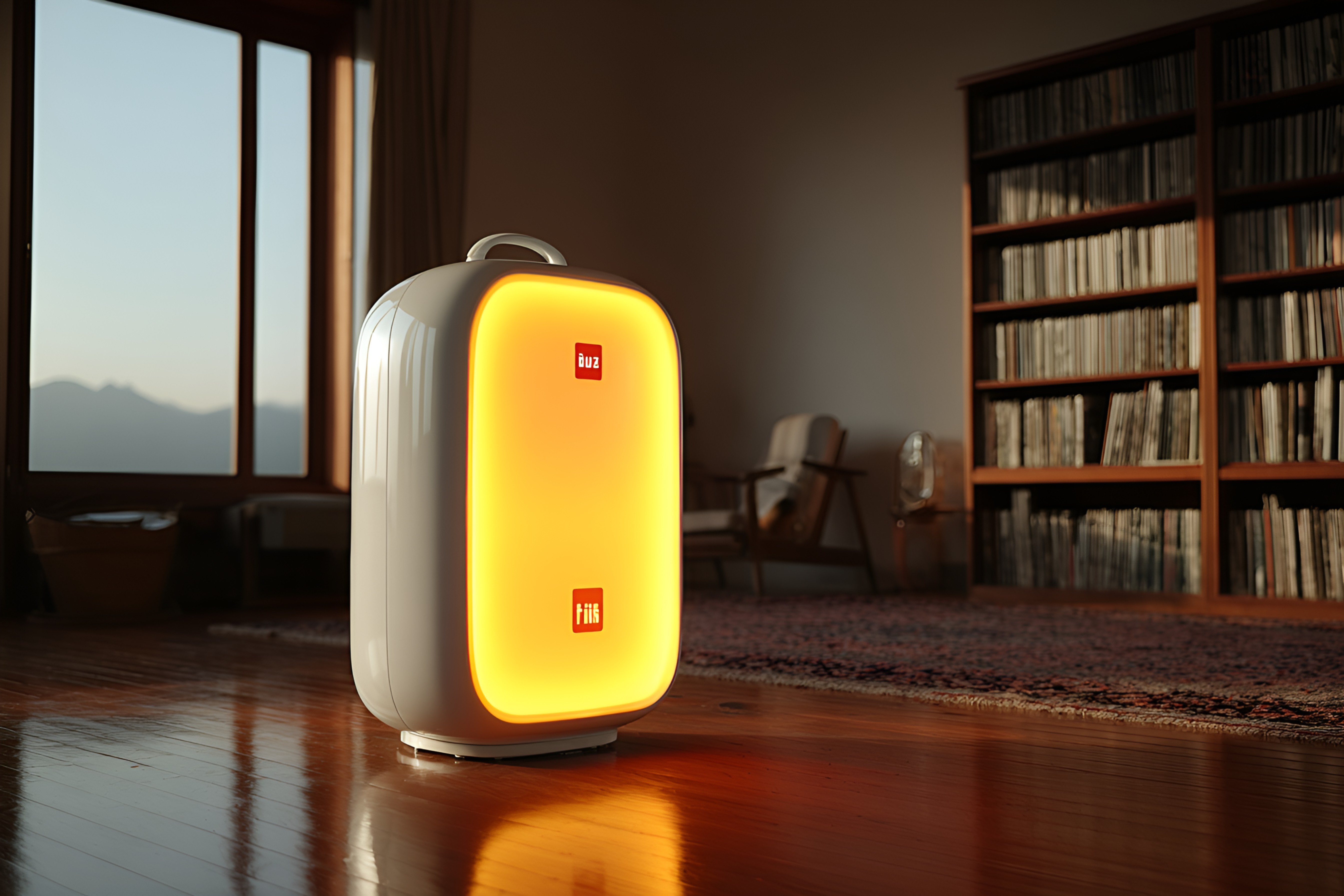 Indoor adjustable lighting mood lamp